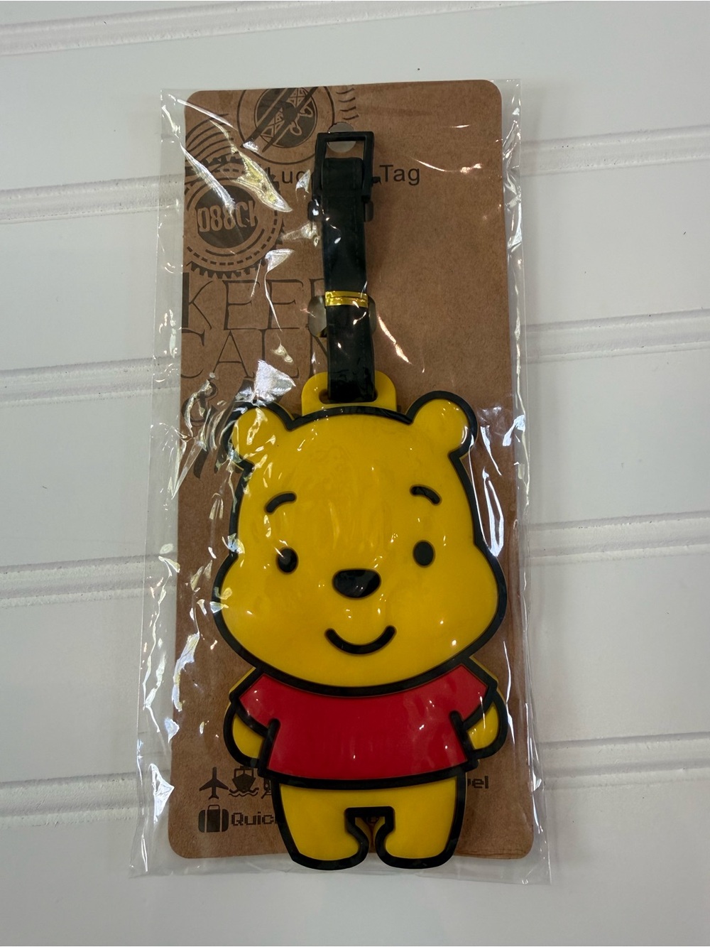 Disney Winnie the Pooh Luggage Tag